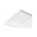 Cветильник люминесцентный ЛПО VARTON A370 2х14 ЛЛ 2х14Вт T5 G5 IP20 опал | V1-A0-00370-20000-2028LUM | VARTON