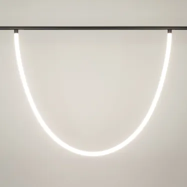 Светильник MAG-FLEX-TUBE-ELASTIC-L2500-35W Day4000 (BK, 360 deg, 48V) (Arlight, IP20 Металл, 3 года) | 035384 | Arlight