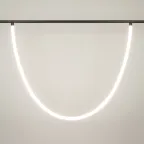 Светильник MAG-FLEX-TUBE-ELASTIC-L5000-70W Day4000 (BK, 360 deg, 48V) (Arlight, IP20 Металл, 3 года) | 035385 | Arlight