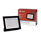 Прожектор светодиодный СДО-7 70Вт 230В 6500К IP65 черный | 4690612034645 | IN HOME