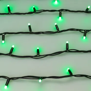 Светодиодная гирлянда ARD-STRING-PRO-10000-BLACK-100LED-MILK-LIVE RGB-DMX (24V, 10W) (Ardecoled, IP65) | 031754 | Arlight