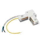 Коннектор угловой с питанием LGD-2TR-CON-L-POWER-WH (C) (Arlight, IP20 Пластик, 3 года) | 040228 | Arlight