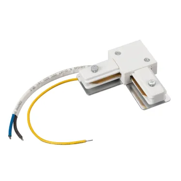 Коннектор угловой с питанием LGD-2TR-CON-L-POWER-WH (C) (Arlight, IP20 Пластик, 3 года) | 040228 | Arlight