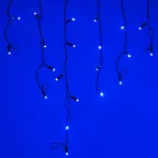Светодиодная гирлянда ARD-EDGE-CLASSIC-2400x600-BLACK-88LED-STD BLUE (230V, 6W) | 026009 | Arlight