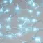 Светодиодная гирлянда ARD-STRING-CLASSIC-10000-CLEAR-100LED-FLASH Azure (230V, 7W) (Ardecoled, IP65) | 025784 | Arlight
