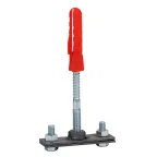 Держатель фасадный для полосы 50 мм, L-100мм, HZ EKF PROxima |  lp-31508 |  EKF