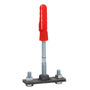 Держатель фасадный для полосы 50 мм, L-100мм, HZ EKF PROxima |  lp-31508 |  EKF