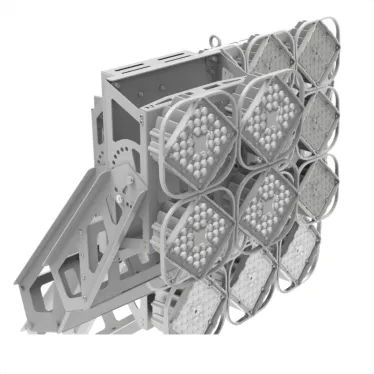 Светодиодный прожектор AirQub Sport 280 Вт 5000 К 90гр DMX-RDM | V1-P1-702X2-04R06-6528050 | VARTON