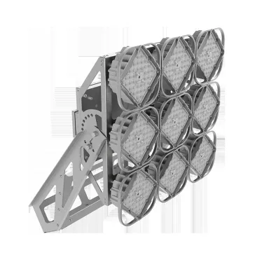 Светодиодный прожектор AirQub Sport 640 Вт 5000 К 30грDALI | V1-P1-703X3-04D02-6564050 | VARTON