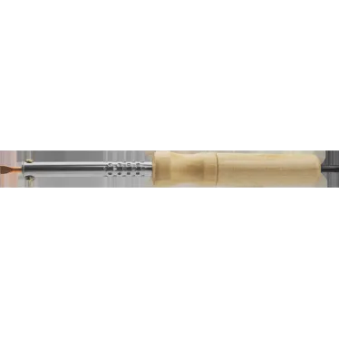 Паяльник ОНЛАЙТ 80 843 OSE-Pes01-40W-CP (дерево, клин прямой)