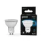 Лампа светодиодная LED 9 Вт 830 лм 6500К софит MR16 холодный GU10 AC 220В Black Gauss