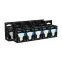 Лампа светодиодная LED 9 Вт 830 лм 6500К софит MR16 холодный GU10 AC 220В Black Gauss