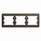 Glossa Шоколад Рамка 3-ая, горизонтальная | GSL000803 | SE