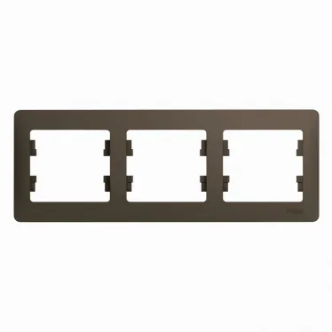 Glossa Шоколад Рамка 3-ая, горизонтальная | GSL000803 | SE