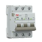 Выключатель автоматический AV-10 DC 3P 16A (C) 10kA  AVERES |mcb10-DC-3-16C-av| EKF
