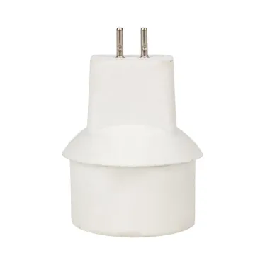 Переходник цокольный GU5,3- GU10 (пакет БОПП) 1 шт. | 11-8854-9 | REXANT