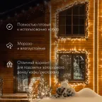 Дюралайт LED фиксинг (2W), 24 LED/м, теплый белый, 10 м | 121-326-10 | NEON-NIGHT