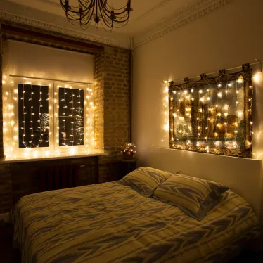 Гирлянда "Светодиодный Дождь"  1,5х1м, свечение с динамикой, прозрачный провод, 230 В, диоды ТЕПЛЫЙ БЕЛЫЙ | 235-026 | NEON-NIGHT