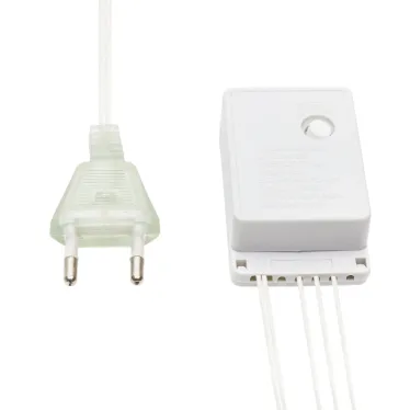 Гирлянда "Светодиодный Дождь"  1,5х1м, свечение с динамикой, прозрачный провод, 230 В, диоды МУЛЬТИКОЛОР | 235-029 | NEON-NIGHT