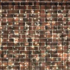 Гирлянда "Светодиодный Дождь" 2х6м, эффект водопада, черный провод, 230 В, диоды БЕЛЫЕ, 1500 LED | 235-265 | NEON-NIGHT