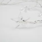 Гирлянда светодиодная Звездочки 1,5 м, 10 LED, прозрачный ПВХ, цвет свечения теплый белый, 2 х АА (батарейки не в комплекте) | 303-091 | NEON-NIGHT