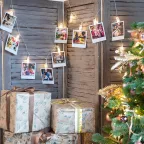 Гирлянда светодиодная Прищепки 10 LED, 1.5 м, прозрачный ПВХ, теплый белый цвет свечения, 2 х АА (батарейки не в комплекте) | 304-005 | NEON-NIGHT