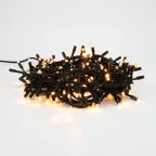 Гирлянда Кластер 10 м, 200 LED, черный каучук, IP67, соединяемая, цвет свечения теплый белый | 315-256 | NEON-NIGHT