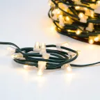 Гирлянда "LED ClipLight" 12V 150 мм, цвет диодов ТЕПЛЫЙ БЕЛЫЙ | 325-126 | NEON-NIGHT