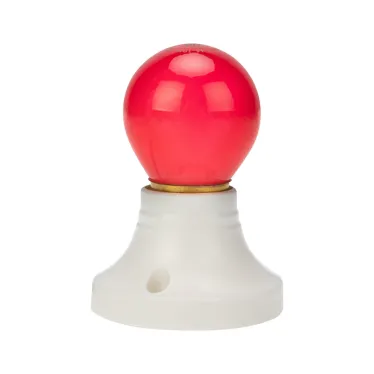 Лампа накаливания e27 10 Вт красная колба | 401-112 | NEON-NIGHT