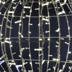 Шар светодиодный Ø 80 см, 450 светодиодов, теплый белый цвет свечения с эффектом мерцания | 501-645 | NEON-NIGHT