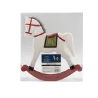 Деревянная фигурка «Игрушечный пони белый» 25х5,5х26,5 см | 504-044 | NEON-NIGHT