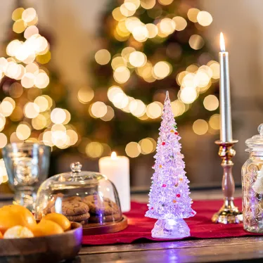 Фигура светодиодная "Елочка", 25 см, RGB | 513-024 | NEON-NIGHT