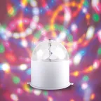 Диско-лампа светодиодная в компактном корпусе, 230 В | 601-252 | NEON-NIGHT