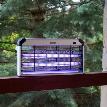 Светильник антимоскитный 2х15Вт, 220В (R100) | 71-0056 | REXANT