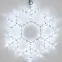 Фигура ARD-SNOWFLAKE-M7-450x375-108LED White (230V, 6.5W) (Ardecoled, IP65) | 034249 | Arlight