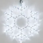 Фигура ARD-SNOWFLAKE-M7-450x375-108LED White (230V, 6.5W) (Ardecoled, IP65) | 034249 | Arlight