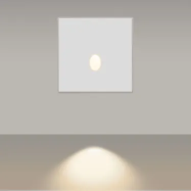 Светильник LT-GAP-S70x70-3W Warm3000 (WH, 30 deg) | 025738 | Arlight