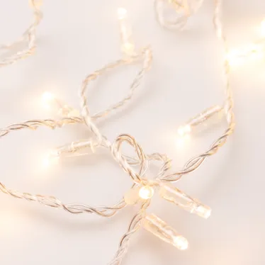 Светодиодная гирлянда ARD-STRING-CLASSIC-10000-CLEAR-100LED-STD WARM (230V, 7W) | 025779 | Arlight