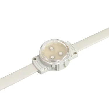 Модуль управляемый SPI-F3-D30 12V RGB-RAM-Auto (0.6W, IP68, 120 deg) (Arlight, Пластик, 3 года) | 036831 | Arlight