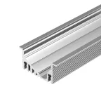 Профиль с экраном ALU-ASYMETRIC-2000 ANOD+FROST LENS | 019270 | Arlight