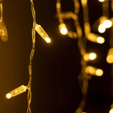 Светодиодная гирлянда ARD-EDGE-CLASSIC-2400x600-CLEAR-88LED-MILK-FLASH Warm/Warm (230V, 6W) (Ardecoled, IP65) | 034120 | Arlight