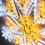 Фигура ARD-SNOWFLAKE-M12-900x900-576LED White/Warm (230V, 36W) (Ardecoled, IP65) | 034262 | Arlight