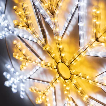 Фигура ARD-SNOWFLAKE-M12-900x900-576LED White/Warm (230V, 36W) (Ardecoled, IP65) | 034262 | Arlight