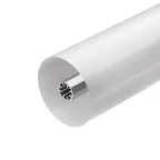 Профиль SL-ROUND-D70-360deg-2000 ANOD (Arlight, Алюминий) | 037770 | Arlight