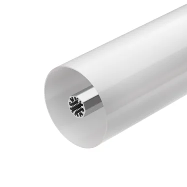 Профиль SL-ROUND-D70-360deg-2000 ANOD (Arlight, Алюминий) | 037770 | Arlight