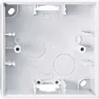 Корпус 1 пост наружный белый