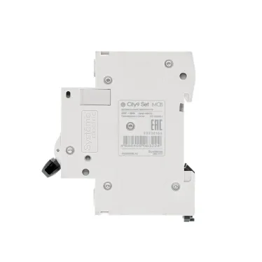Выключатель автоматический трехполюсный 50А B 4.5kA 400В City9 Set