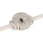 Модуль управляемый SOLEX-DMX-3535-6-24V RGB 120deg (D40x16mm, 1.5W, IP67) | 028882 | Arlight