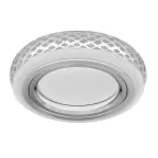 Светильник точечный встраиваемый Backlight BL085 Кругл. Хром/Белый, Gu5.3, 3W, LED 3000K | BL085 | Gauss