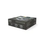 Светильник точечный встраиваемый Backlight BL126 Квадрат. Черный, Gu5.3, 3W, LED 4000K | BL126 | Gauss